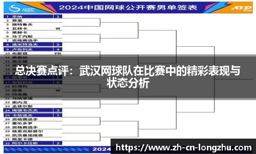 总决赛点评:武汉网球队在比赛中的精彩表现与状态分析